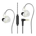 Bluethy Wired Headphone Dynamic Coil HiFi Waterproof Stereo Sound Luxury 3.5mm In-ear Wired Headset Phone Accessories