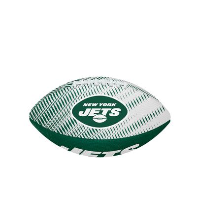 New York Jets Wilson Junior Team Heckklappenball Image