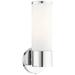 Lindale 1 Light Polished Chrome ADA Single Sconce