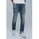 Regular-fit-Jeans CAMP DAVID "NI:CO" Gr. 38, Länge 32, blau Herren Jeans Regular Fit