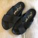 Free People Shoes | Free People Sidelines Slides W/ Studs | Color: Black | Size: 38