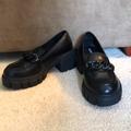 Torrid Shoes | Chunky Loafers From Torrid, Brand New Never Worn | Color: Black | Size: 7w