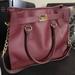 Michael Kors Bags | Michael Kors Large Hamilton Saffiano Leather Tote | Color: Red | Size: Large
