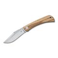 Fox Knives Unisex – Erwachsene Libar Olive Messer, Braun, 15,5 cm