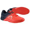 HEAD Men's Revolt Pro 4.0 Clay Men Tennisschuh, Blueberry/Coral, 42