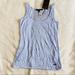 Gucci Tops | Nwt Authentic Gucci Summer Silk Tank Top Blue Xs | Color: Blue/Silver | Size: Xs