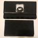 Coach Bags | Coach Tri Fold Wallet With Matching Checkbook, Black Colour | Color: Black | Size: Os