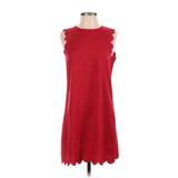 Shein Casual Dress - A-Line: Red Solid Dresses - Women's Size 4