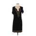 INC International Concepts Casual Dress: Black Dresses - Women's Size Medium
