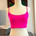 Urban Outfitters Tops | Bright Pink Urban Outfitters Crop Top | Color: Pink | Size: M