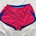 Nike Shorts | Nike Dri Fit Running Shorts Athletic Women’s Size M Hot Pink | Color: Blue/Pink | Size: M