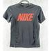 Nike Shirts & Tops | Nike Dri-Fit Gray Logo T Shirt Youth Sz Small | Color: Gray | Size: Sb