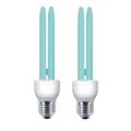 Premium Replacement Electric Fly Killers Bulbs Screw in E27 20 Watt Tubes Lamps Bug Zappers Lights See Our Guide for Suitable Devices & Alternative Sizes Pack of 2 (E2720W2U)