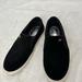 Michael Kors Shoes | Michael Kors Size 6 Slip On Sneakers | Color: Black/White | Size: 6