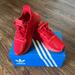 Adidas Shoes | Adidas Originals U Path Sneakers Big Kid Size 5.5 (Women’s Size 7.5) | Color: Red | Size: Women’s Size 7.5