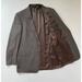 Burberry Suits & Blazers | Burberry London Men’s Sz 42 L Bond Street Blazer Wool Gray Plaid Gray Usa Made | Color: Gray | Size: 42l