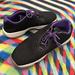 Nike Shoes | Boys Kids Youth Nike Jordan Future Low Black Sneaker Shoes | Color: Black/Purple | Size: 7b