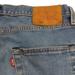 Levi's Jeans | Mens Levi's 501 Premium Big E Classic Straight Fit Button Fly Jeans Size 33x34 | Color: Blue | Size: 33