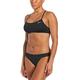 NIKE Racerback Bikini Set for Women, Womens, Bikini, NESSA211-001, Black, XL