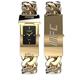 Timex UFC Men's Championship ID 20mm Watch - Gold-Tone Bracelet Black Dial Gold-Tone Case