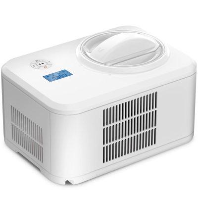 Antarctic Star Ice Cream Maker 1.5Qt No Pre-Freezing, Electric Automatic Ice Cream Machine w/ Compressor Keep Cool Function | Wayfair IC3915Y