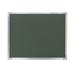 Flipside Products Wall Mounted Chalkboard Metal/Slate in Black/Gray | 18 H x 24 W x 2 D in | Wayfair 32710