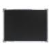 Flipside Products Wall Mounted Chalkboard Metal/Slate in Black/Gray | 18 H x 24 W x 2 D in | Wayfair 32210