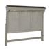 Rosalind Wheeler Brionie Headboard Wood in Brown/Gray | 68 H x 83 W x 9 D in | Wayfair 4A0AAF88DBB74A93AE213BF3961802AF