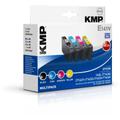 KMP E141V ink cartridge 4 pc(s) Black, Cyan, Magenta, Yellow