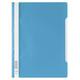 Durable 2573-07 report cover Polypropylene (PP) Blue, Transparent