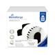 MediaRange Continuous paper label, for label printers using Brother DK