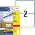 Avery L7168-100 self-adhesive label Rectangle Permanent White 200 pc(s