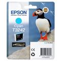 Epson C13T32424010/T3242 Ink cartridge cyan, 980 pages 14ml for Epson