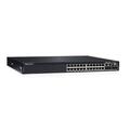 DELL N3224T-ON Managed L2 Fast Ethernet (10/100) Power over Ethernet (