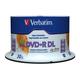 Verbatim 97693 blank DVD 8.5 GB DVD+R DL 50 pc(s)