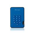 iStorage diskAshur2 256-bit 128GB USB 3.1 secure encrypted solid-state