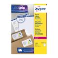 Avery L7167-100 self-adhesive label Rectangle Permanent White 100 pc(s
