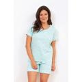 Cleavel Womens Jersey Short Pyjamas -