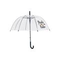 Womens Bride Tribe Dome Umbrella -