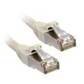 Lindy 1m Cat6 networking cable Grey F/UTP (FTP)