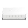 D-Link GO-SW-5G Unmanaged Gigabit Ethernet (10/100/1000) White