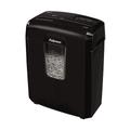 Fellowes Powershred 8Cd paper shredder Cross shredding 22 cm Black