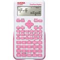 Aurora AX-595PK calculator Pocket Scientific Pink