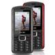 Beafon AL560 6.1 cm (2.4") 123 g Black, Red Feature phone