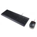 Lenovo 4X30L79897 keyboard Mouse included USB QWERTZ German Black