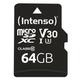 Intenso 3433490 memory card 64 GB MicroSDXC UHS-I Class 10