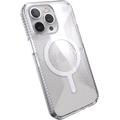 Speck Presidio Perfect Clear Grip + MS Apple iPhone 13 Pro Clear