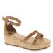 DV by Dolce Vita Bannon - Womens 9 Tan Sandal Medium