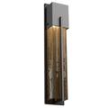 Hammerton Studio Square Glass 23 Inch Tall Outdoor Wall Light - ODB0055-23-TB-FG-G1