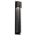 Hammerton Studio Square Glass 28 Inch Tall Outdoor Wall Light - ODB0055-29-TB-SG-L2